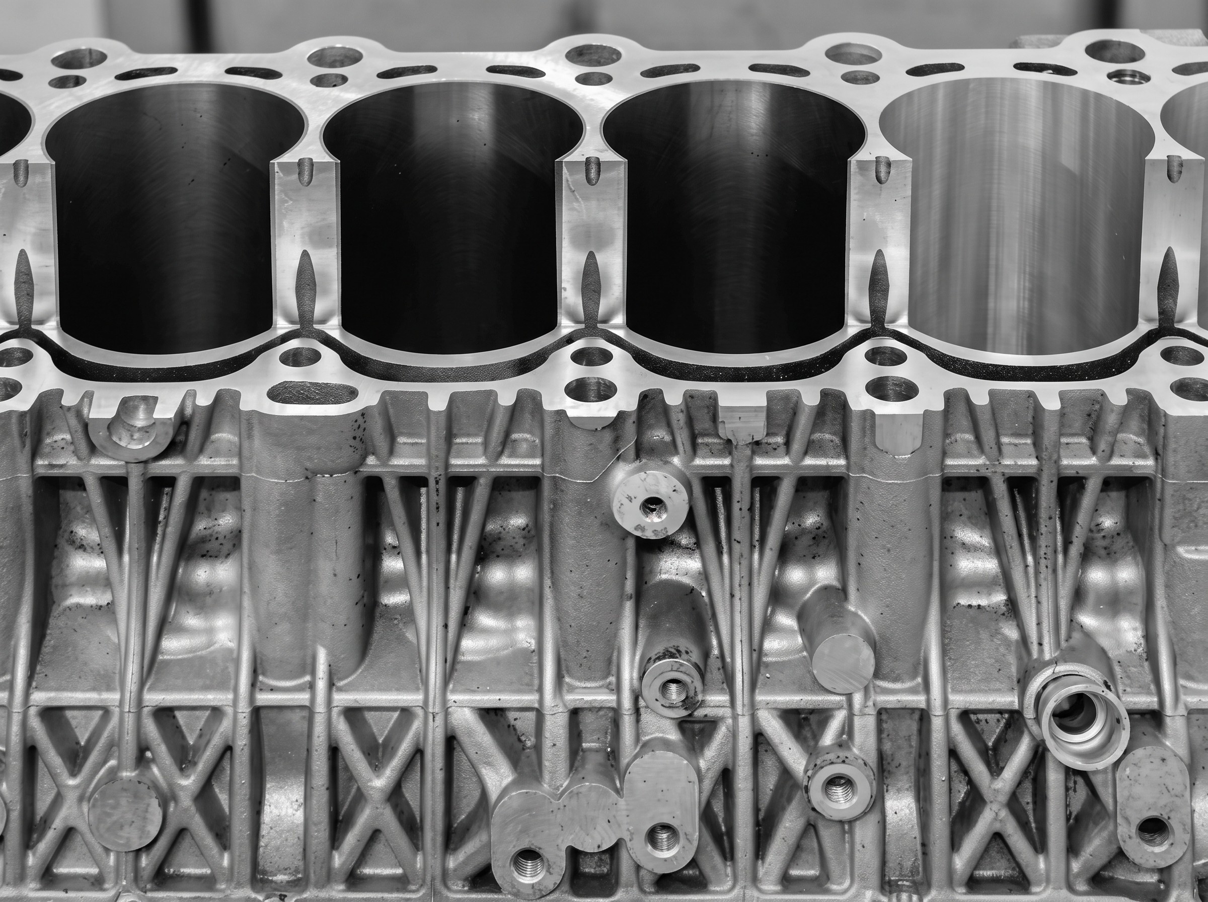 Automotive Engine Block Machining