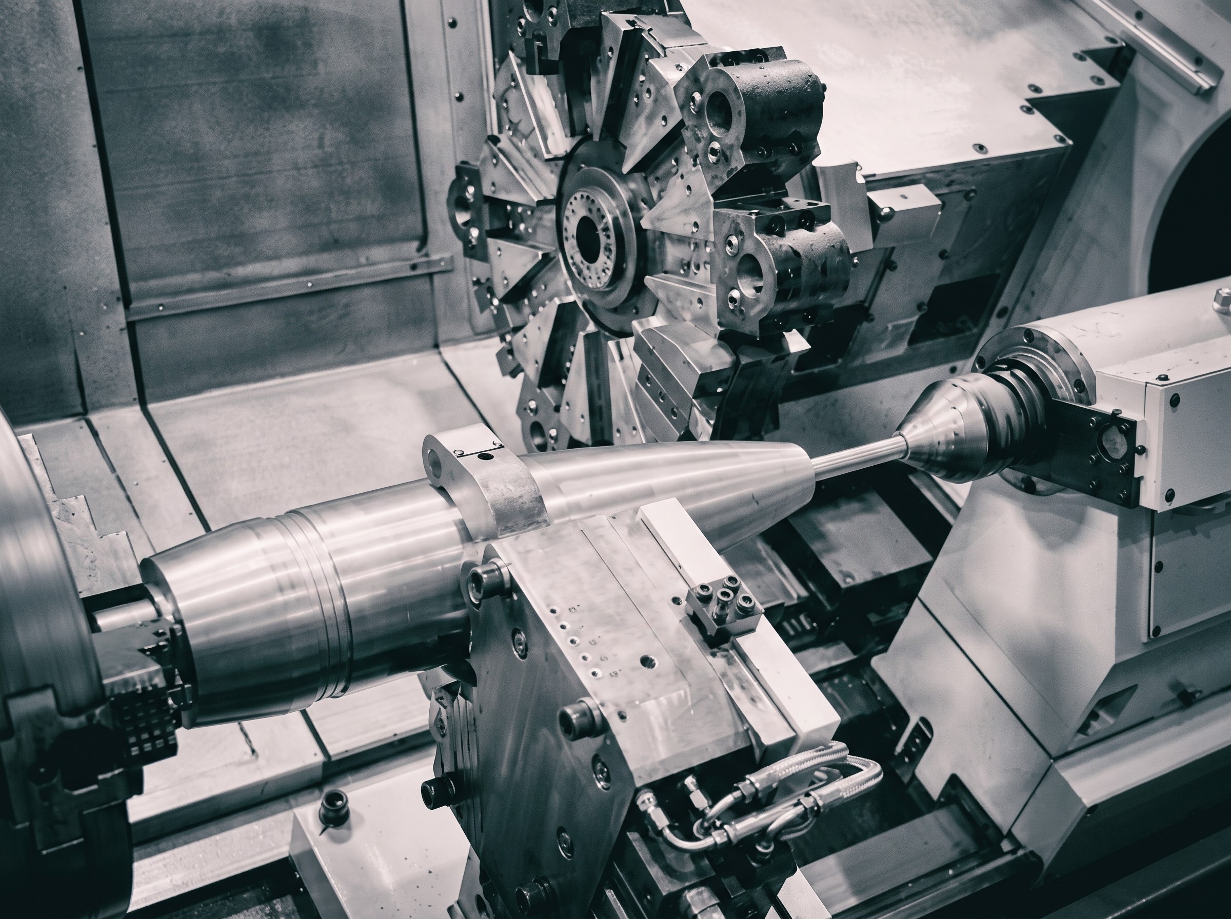 Heavy Machinery and Energy Machining