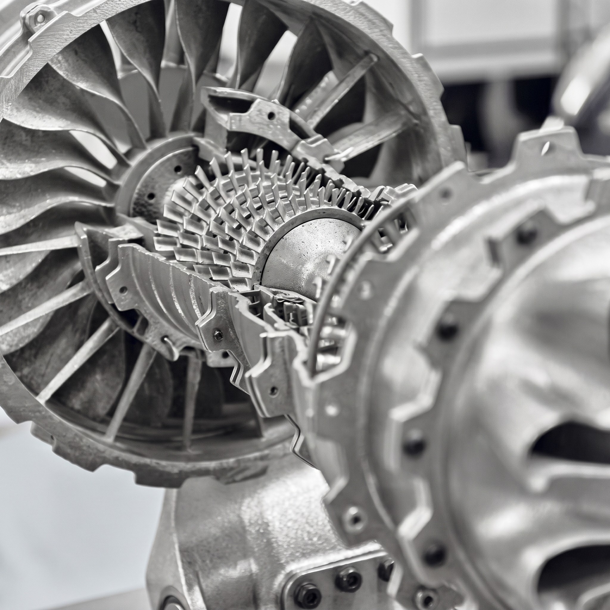 Aerospace Turbine Machining
